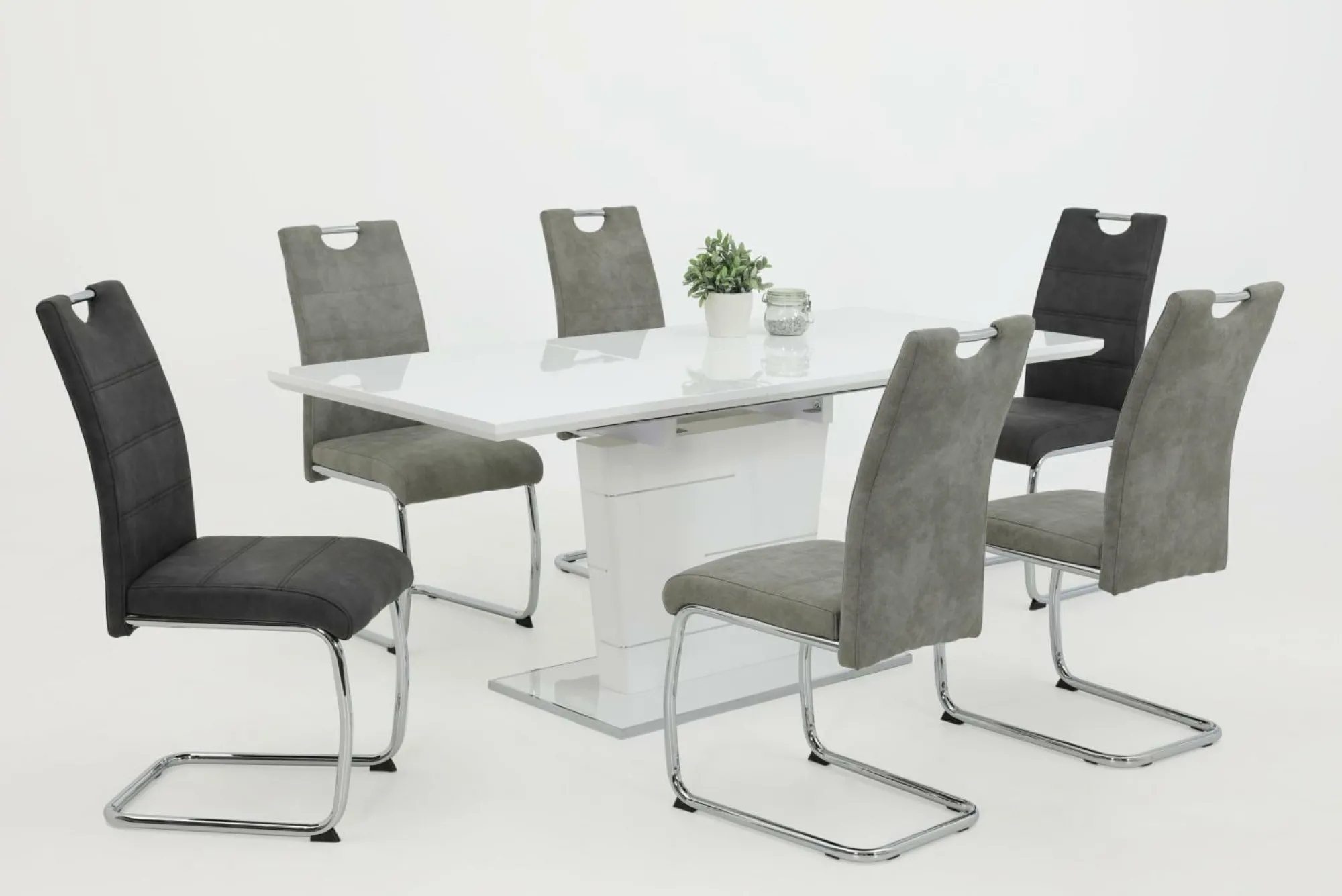 Discount HELA Freischwinger FLORA II 4er Set