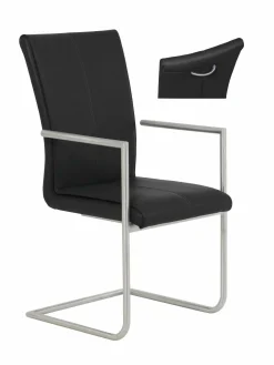 Best MONDO Freischwinger mit Armlehnen