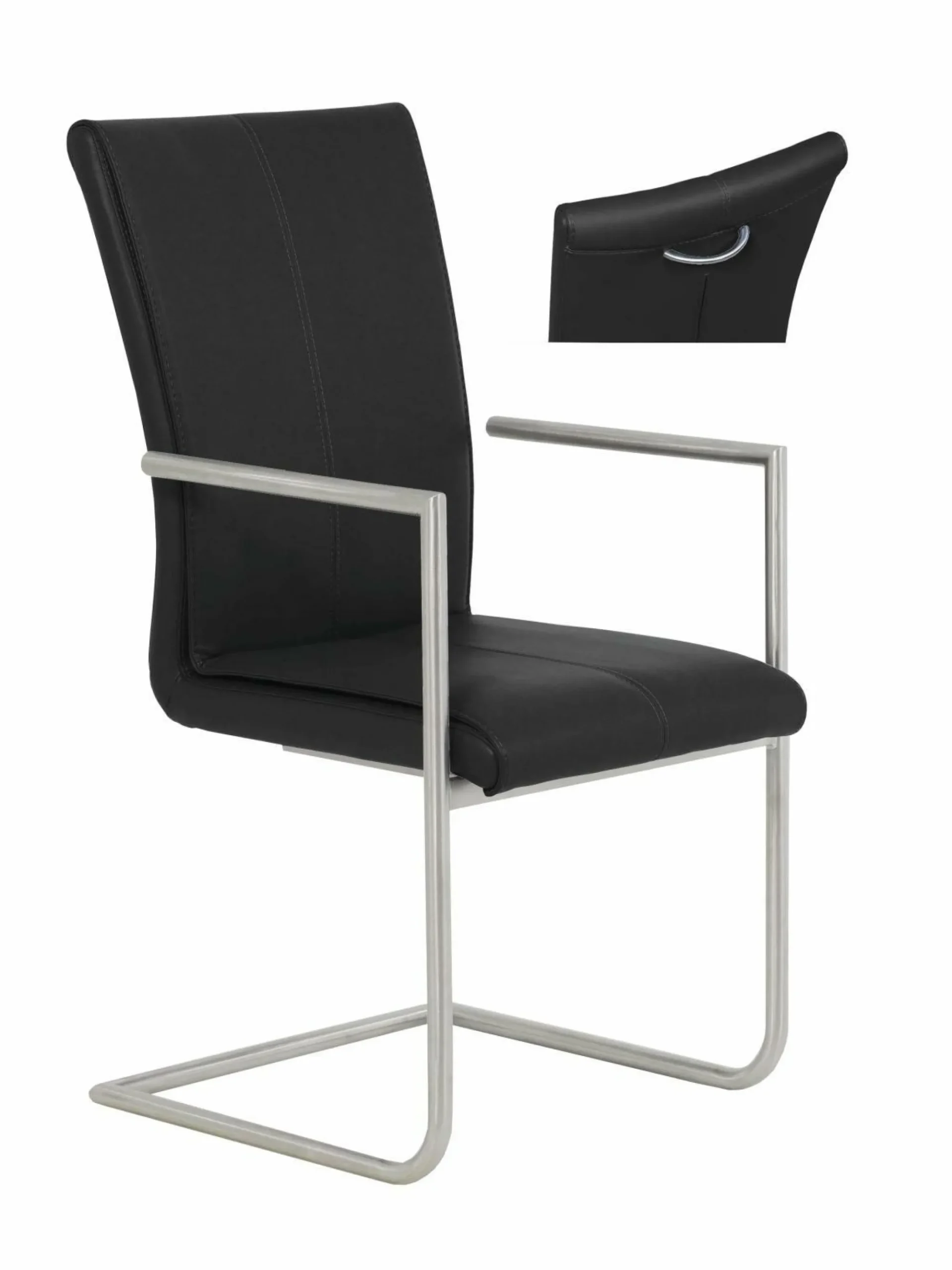 Best MONDO Freischwinger mit Armlehnen