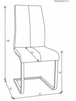 MONDO Freischwinger AMATI