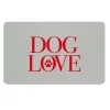 DESIGN@HOME Frühstücksbrett DOG LOVE