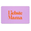 Outlet DESIGN@HOME Frühstücksbrett LIEBSTE MAMA