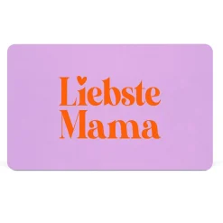 Outlet DESIGN@HOME Frühstücksbrett LIEBSTE MAMA