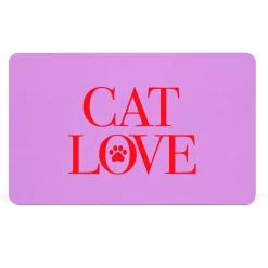 Best DESIGN@HOME Frühstücksbrett CAT LOVE