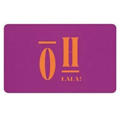 DESIGN@HOME Frühstücksbrett OHLALA