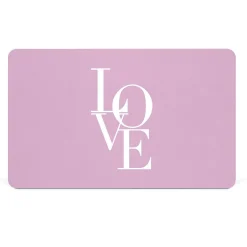 DESIGN@HOME Frühstücksbrett LOVE