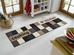 KLEEN-TEX Fußmatte @ kitchen brownish