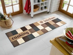 KLEEN-TEX Fußmatte @ kitchen brownish