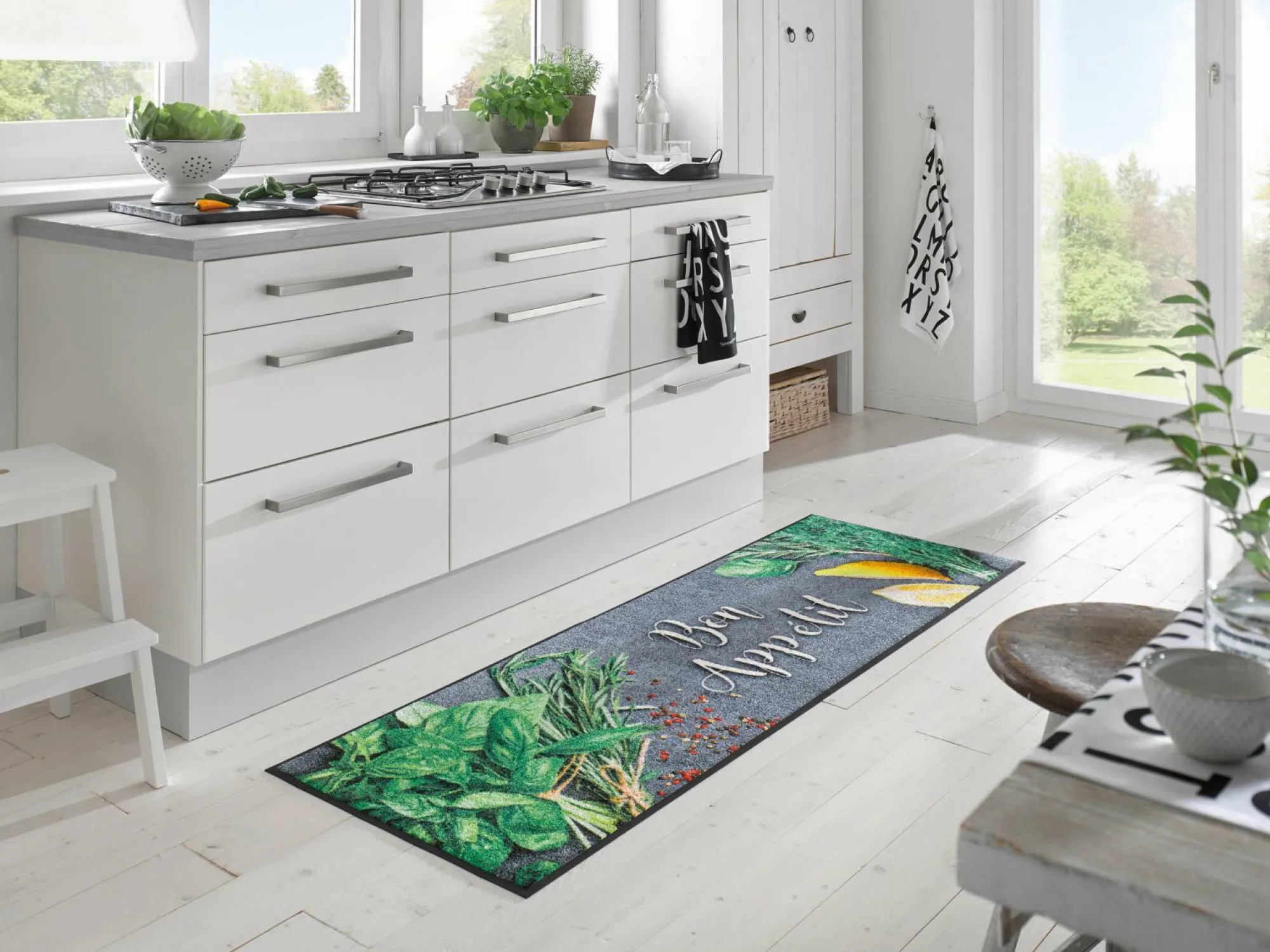 KLEEN-TEX Fußmatte Bon Appétit