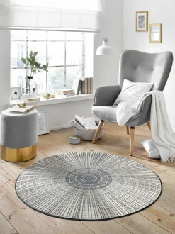 KLEEN-TEX Fußmatte CASCARA grey