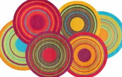 Hot KLEEN-TEX Fußmatte Cosmic Colours