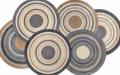 KLEEN-TEX Fußmatte Cosmic COLOURS nature