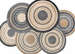 KLEEN-TEX Fußmatte Cosmic COLOURS nature