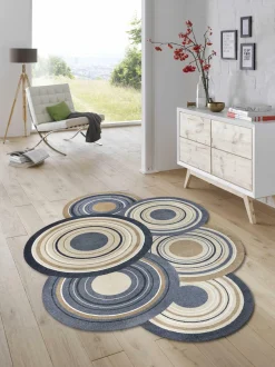 KLEEN-TEX Fußmatte Cosmic COLOURS nature