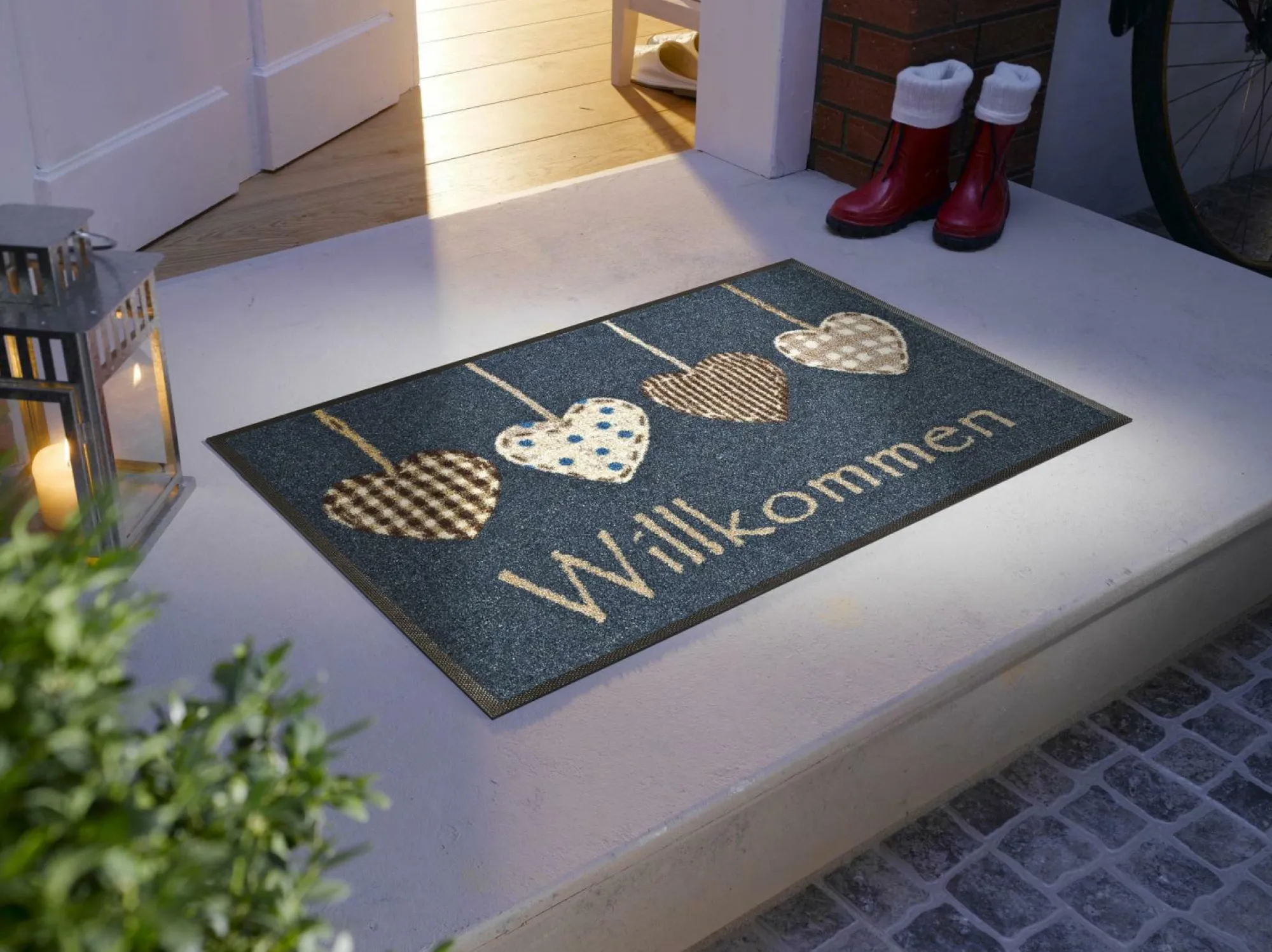 Sale KLEEN-TEX Fußmatte Cottage Hearts