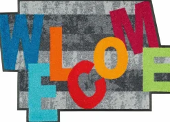 KLEEN-TEX Fußmatte Crazy Welcome