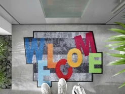 KLEEN-TEX Fußmatte Crazy Welcome