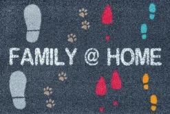 KLEEN-TEX Fußmatte FAMILY @ Home