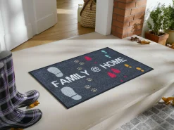 KLEEN-TEX Fußmatte FAMILY @ Home