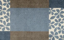 Clearance KLEEN-TEX Fußmatte Florita grey