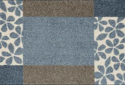 KLEEN-TEX Fußmatte Florita grey