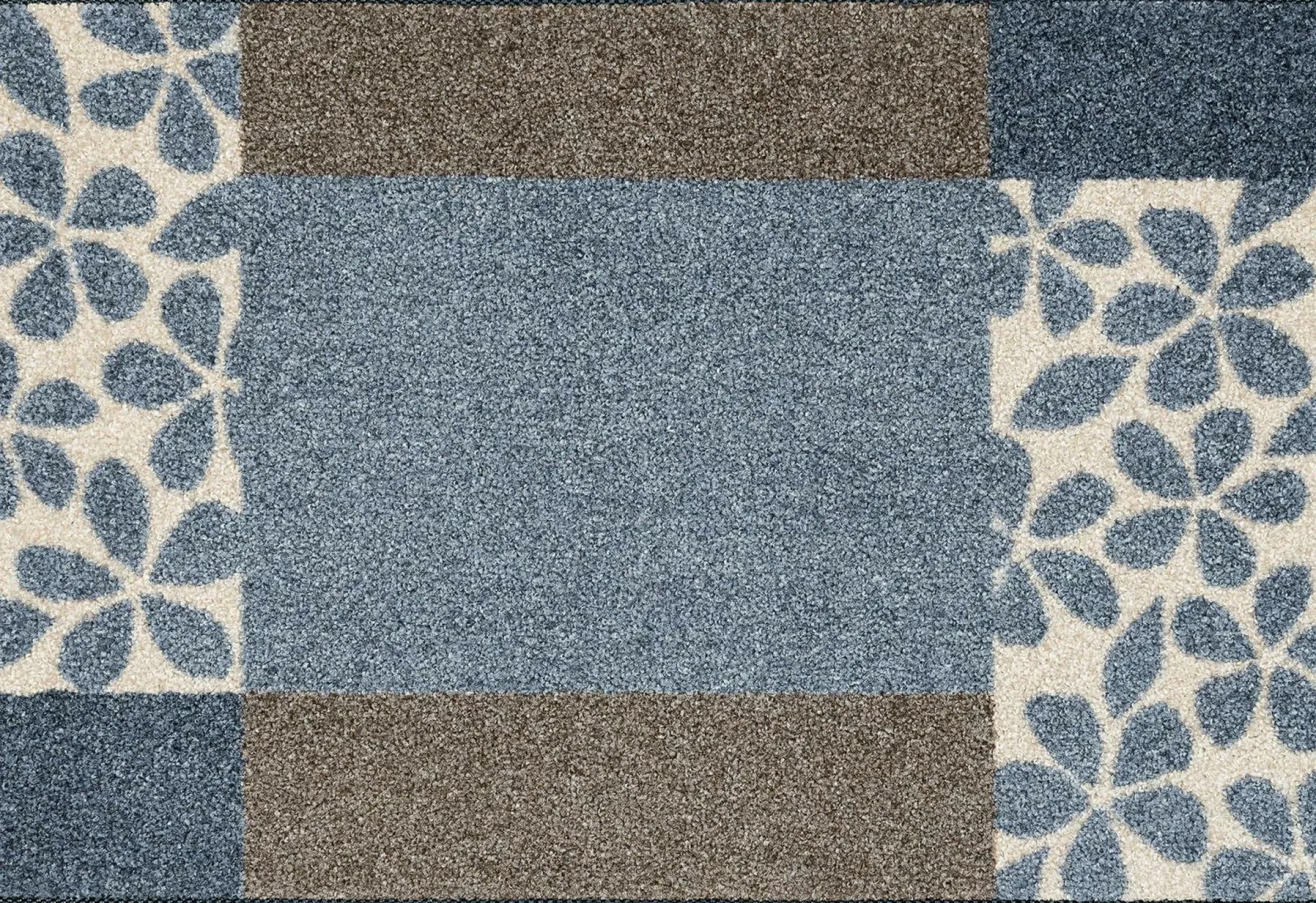 KLEEN-TEX Fußmatte Florita grey