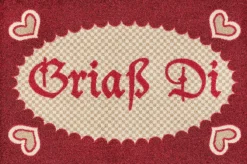 Online KLEEN-TEX Fußmatte Griaß di