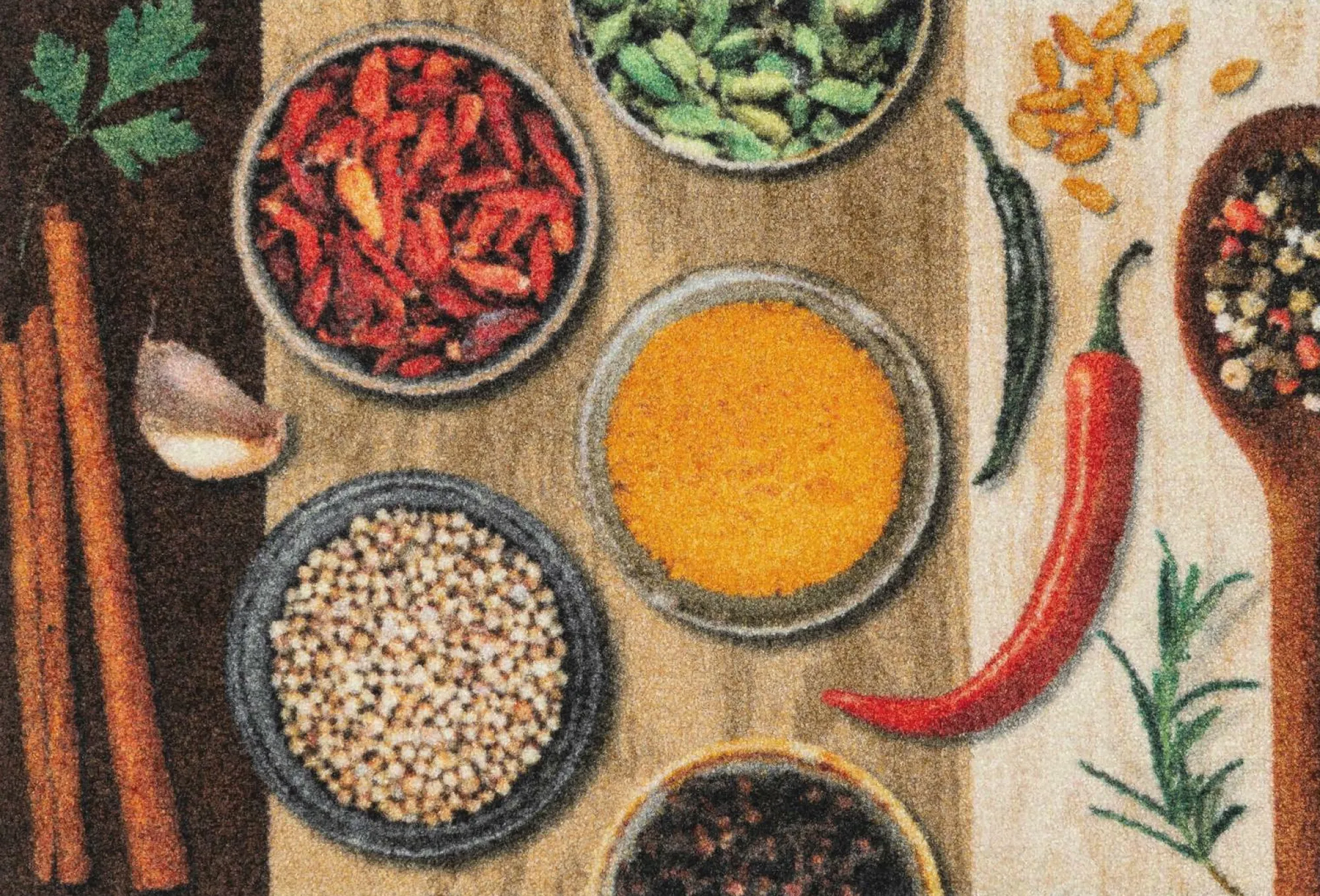 Best KLEEN-TEX Fußmatte Hot Spices