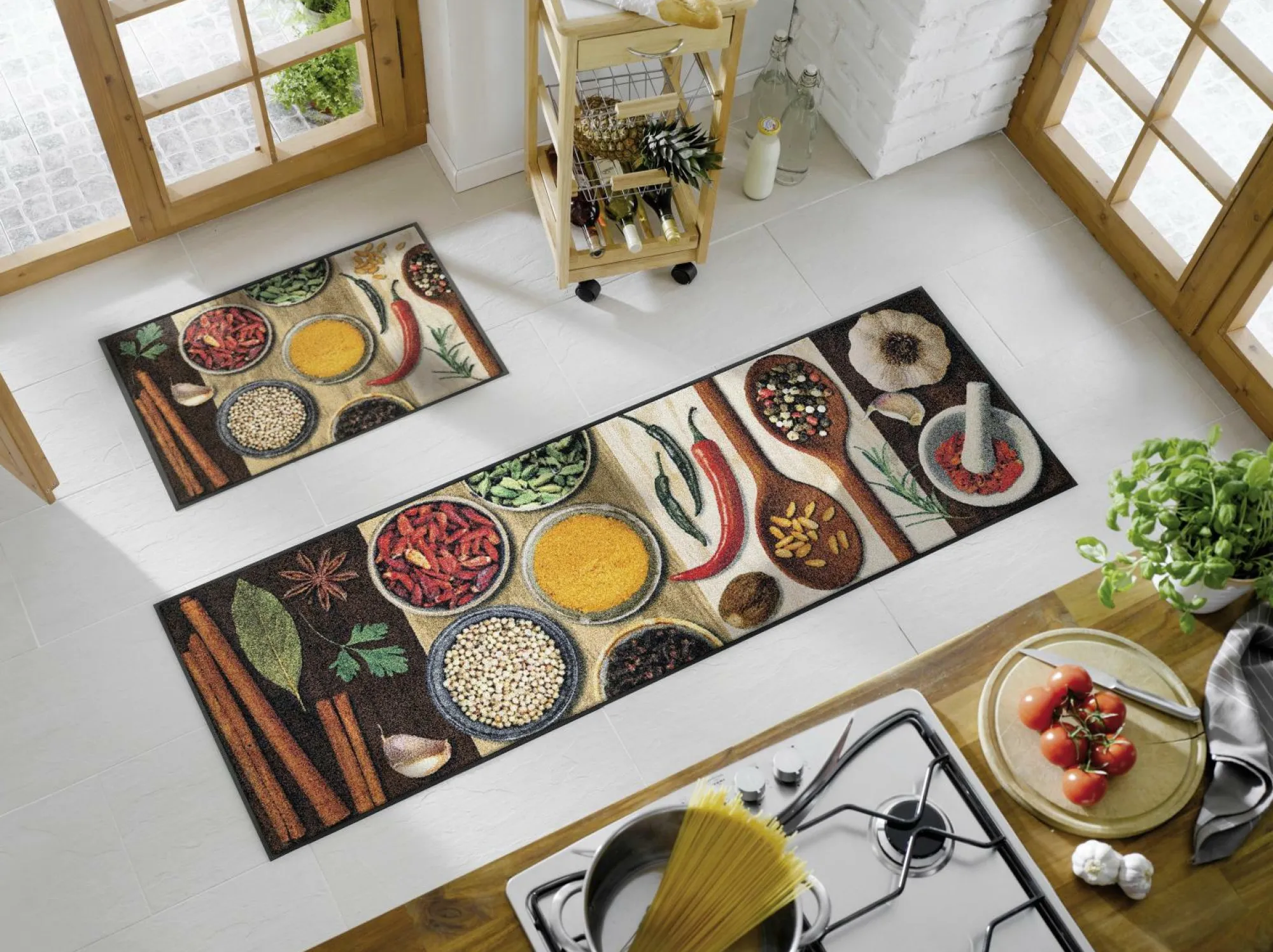 Best KLEEN-TEX Fußmatte Hot Spices