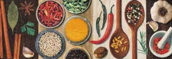 KLEEN-TEX Fußmatte Hot Spices