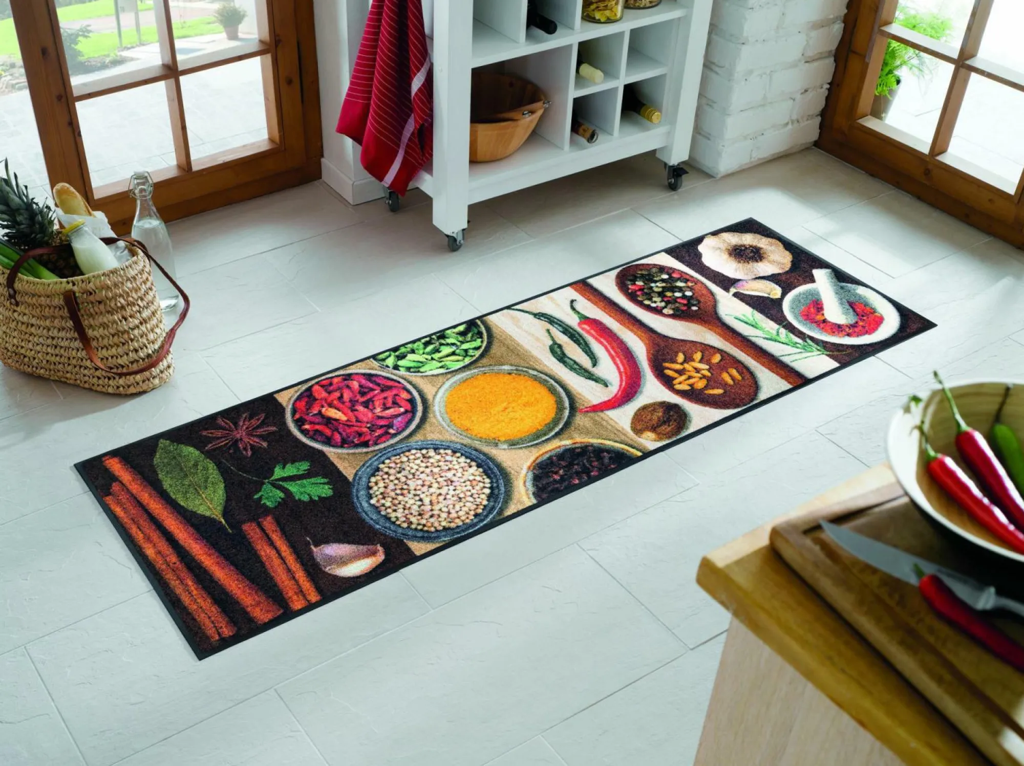 KLEEN-TEX Fußmatte Hot Spices