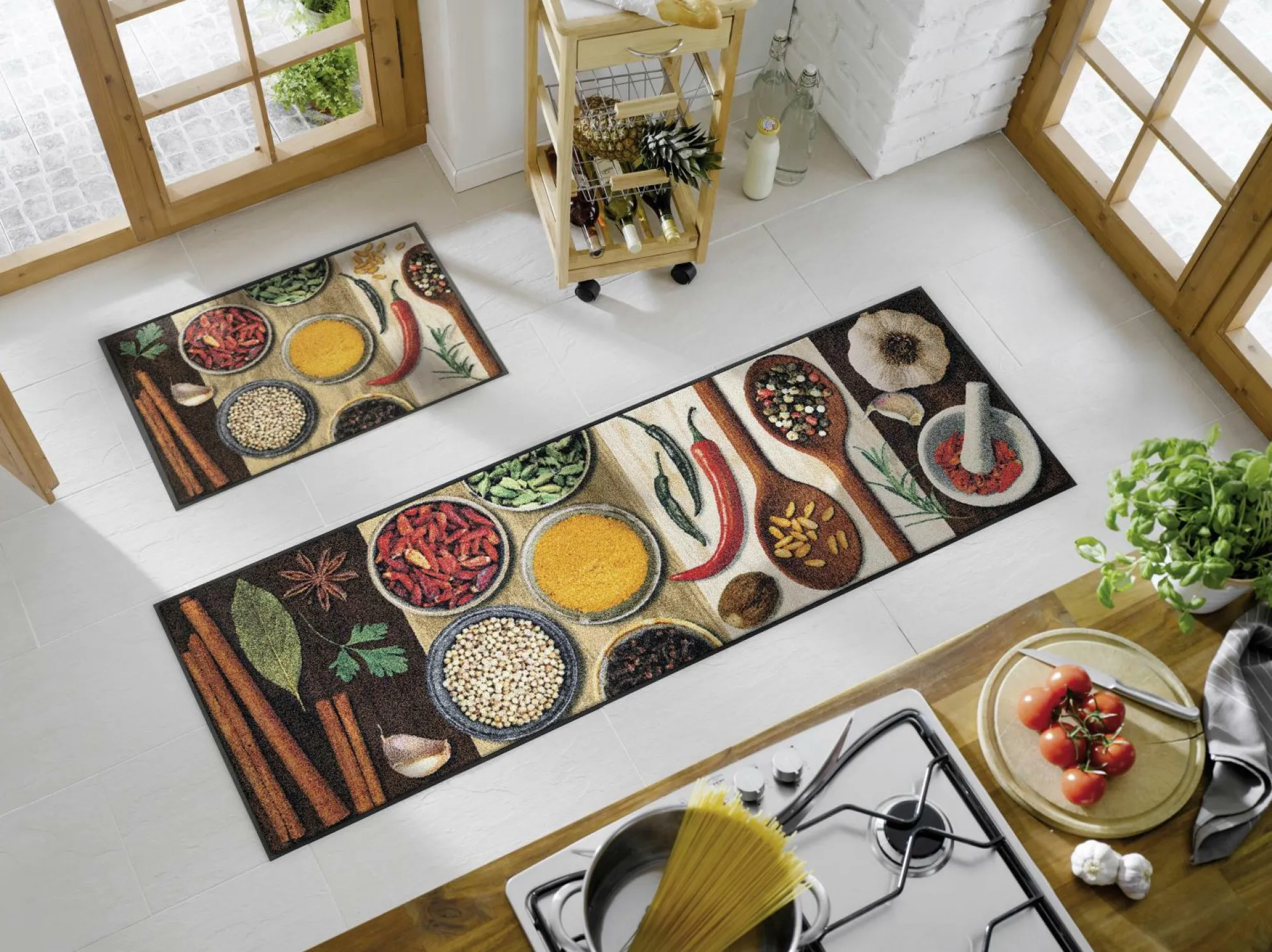 KLEEN-TEX Fußmatte Hot Spices