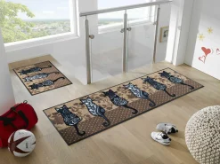 KLEEN-TEX Fußmatte Katzenbande