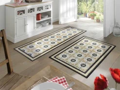 KLEEN-TEX Fußmatte Kitchen Tiles