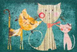 Discount KLEEN-TEX Fußmatte Klara, Lisa & Marie