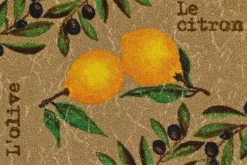 KLEEN-TEX Fußmatte Le Citron