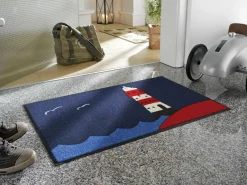 Hot KLEEN-TEX Fußmatte Leuchtturm