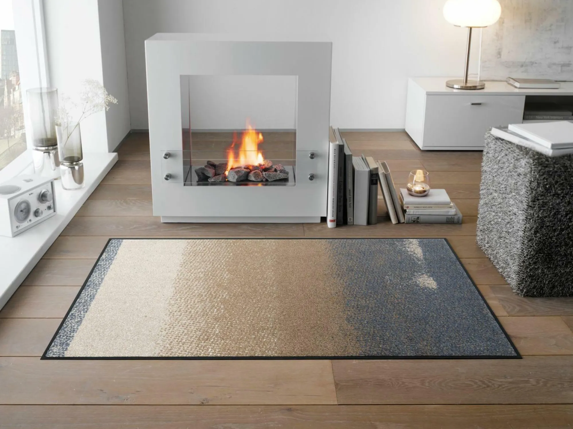 KLEEN-TEX Fußmatte MEDLEY beige