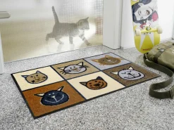 KLEEN-TEX Fußmatte Miau Miau