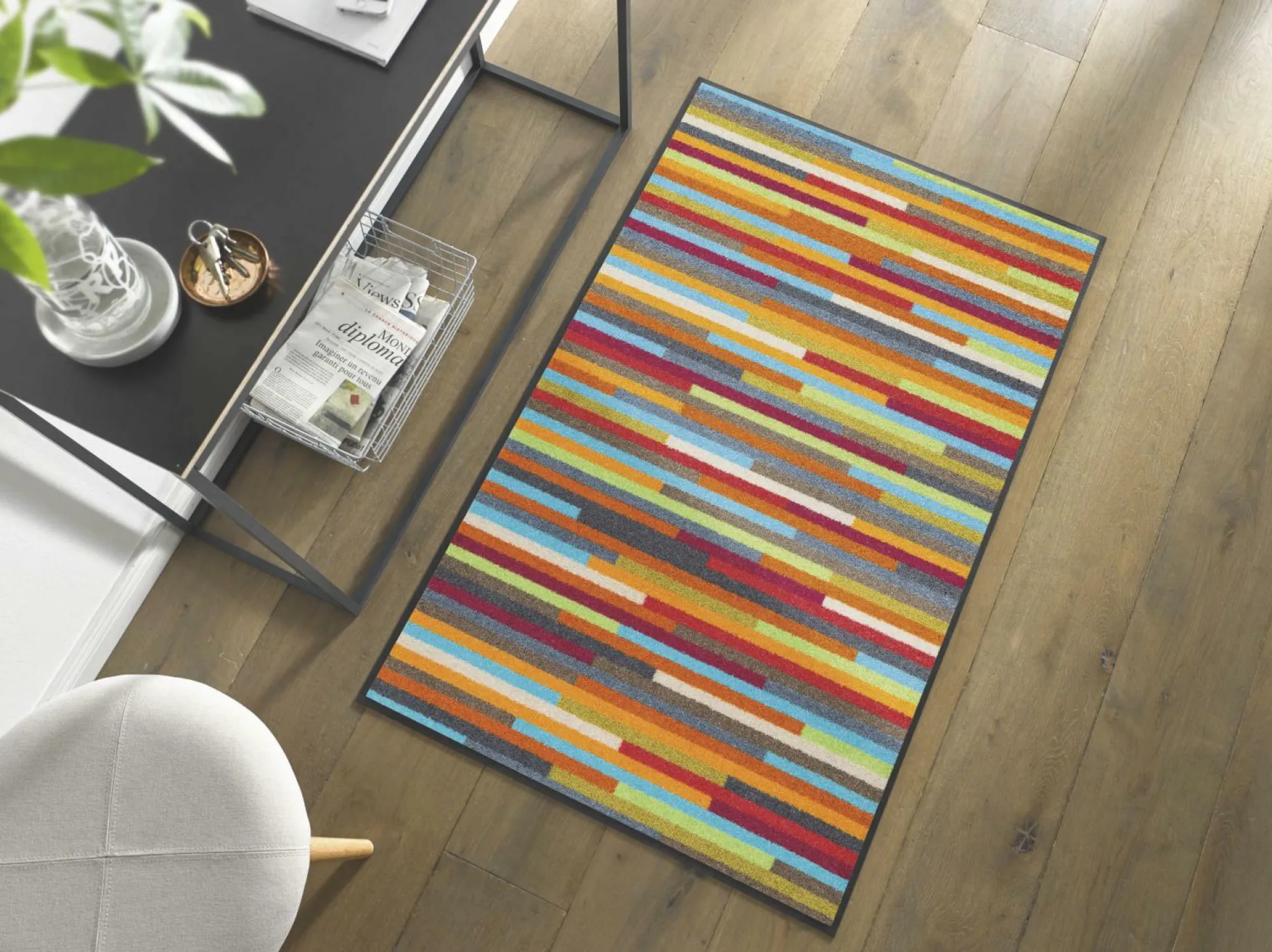 KLEEN-TEX Fußmatte Mikado Stripes