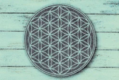 KLEEN-TEX Fußmatte Pattern of Life