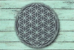 Hot KLEEN-TEX Fußmatte Pattern of Life