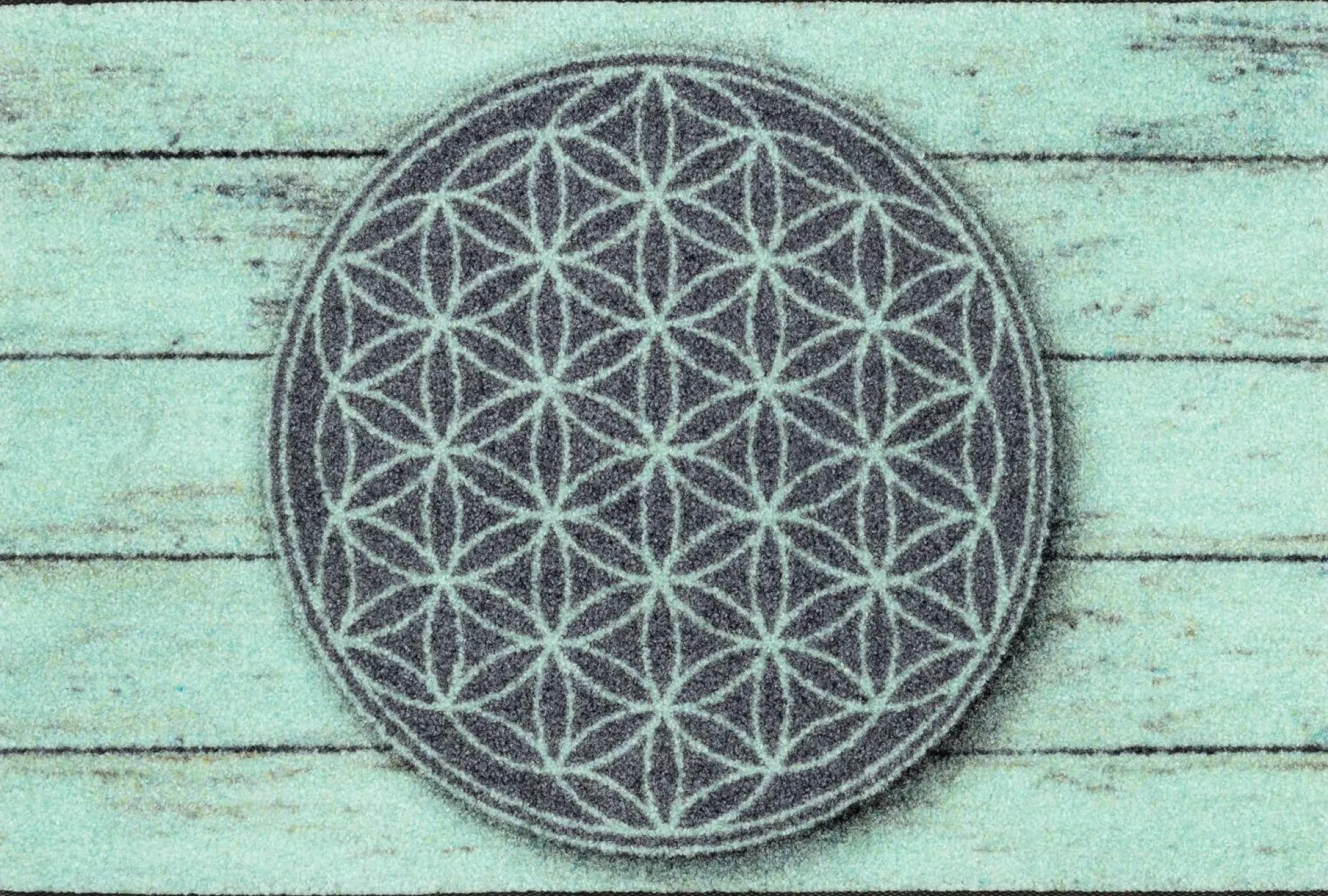 Hot KLEEN-TEX Fußmatte Pattern of Life