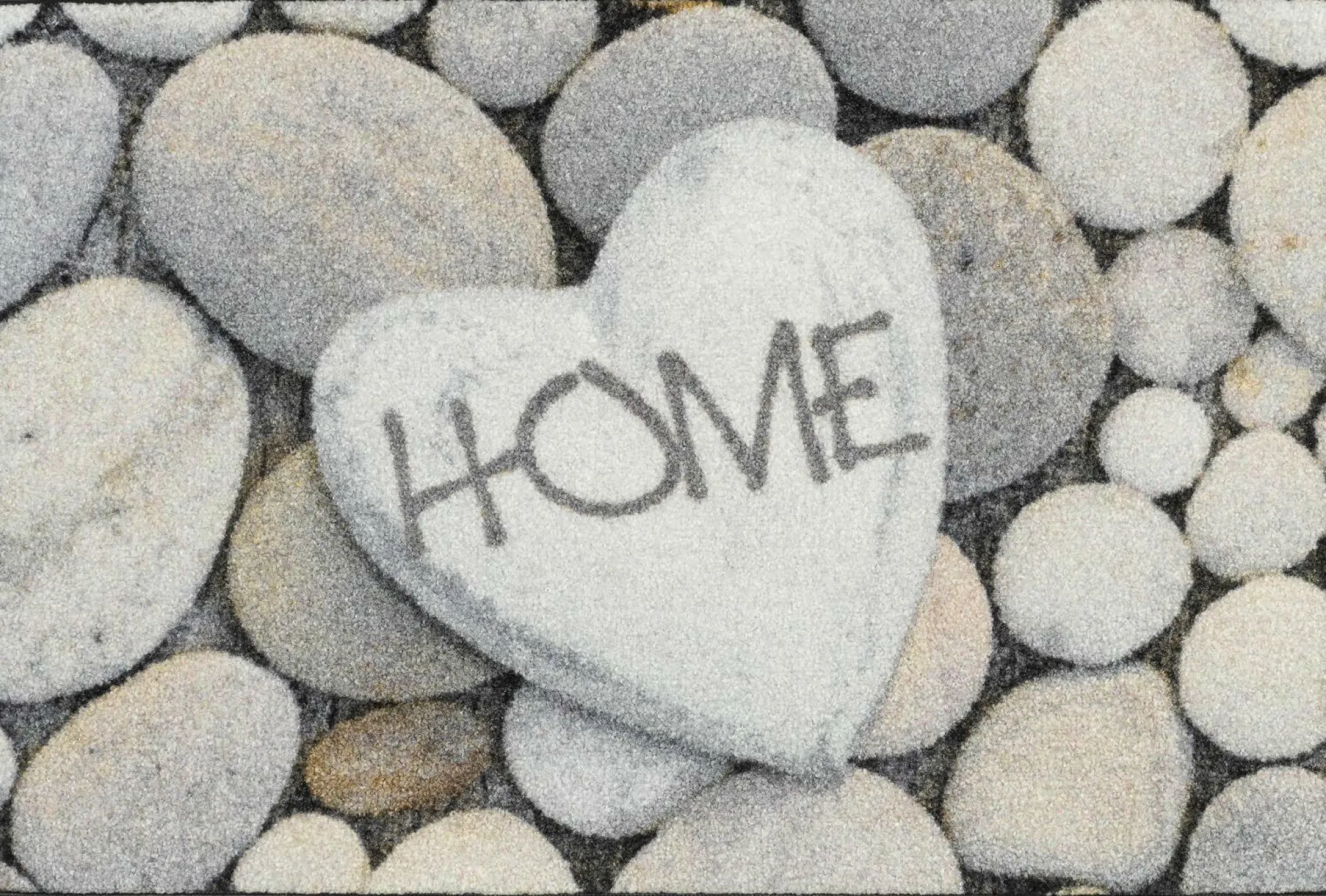 KLEEN-TEX Fußmatte Pebble Stones