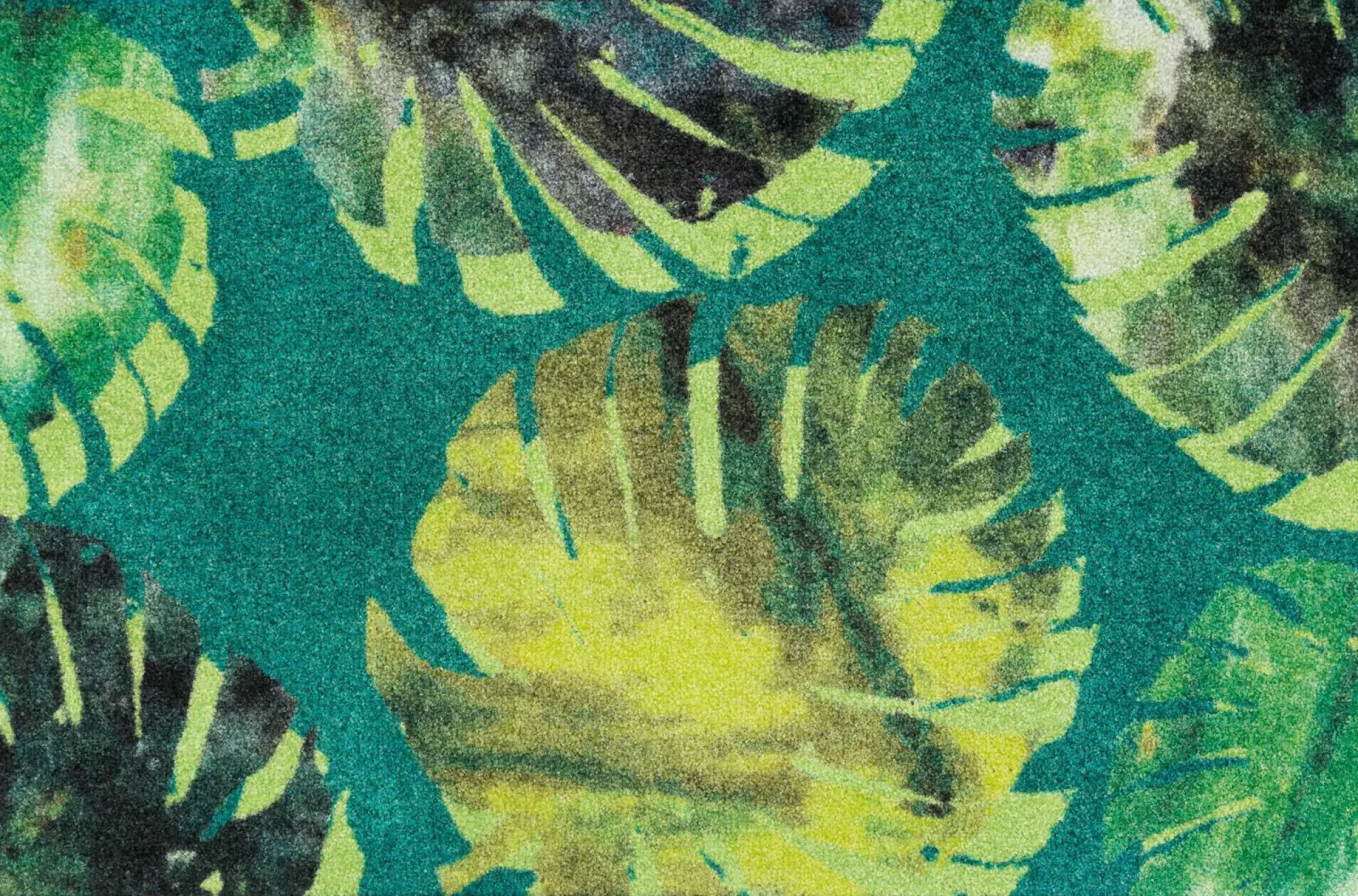 Best KLEEN-TEX Fußmatte Philo Leaves