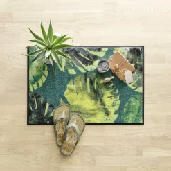 Best KLEEN-TEX Fußmatte Philo Leaves