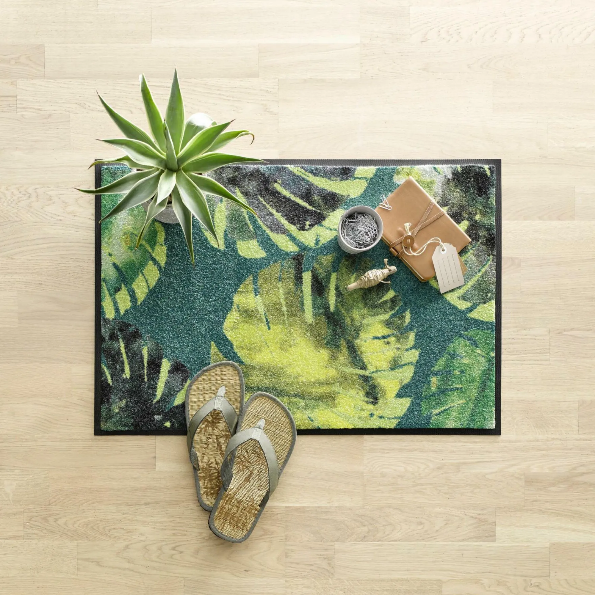 Best KLEEN-TEX Fußmatte Philo Leaves