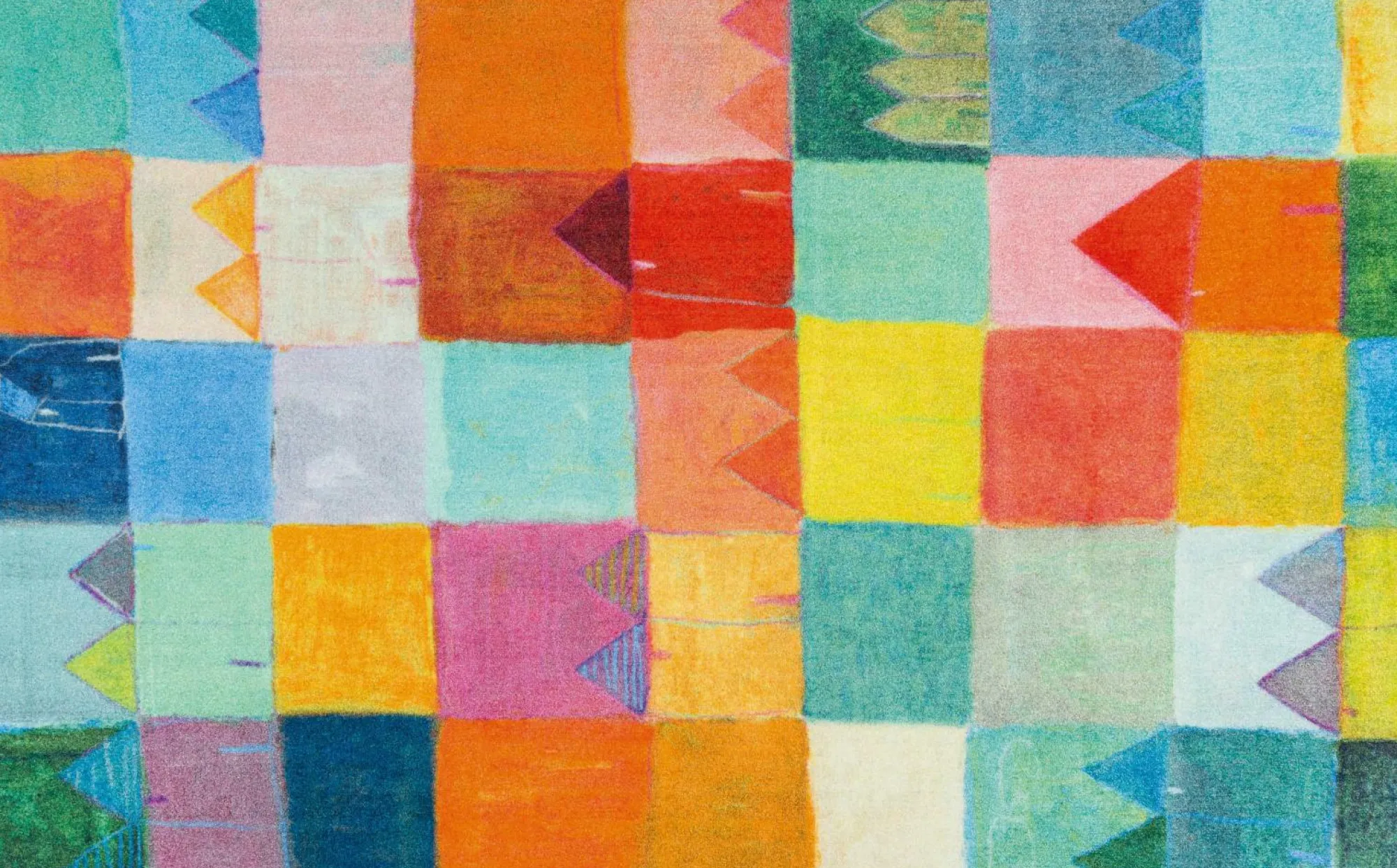 Best KLEEN-TEX Fußmatte Sonnenstadt