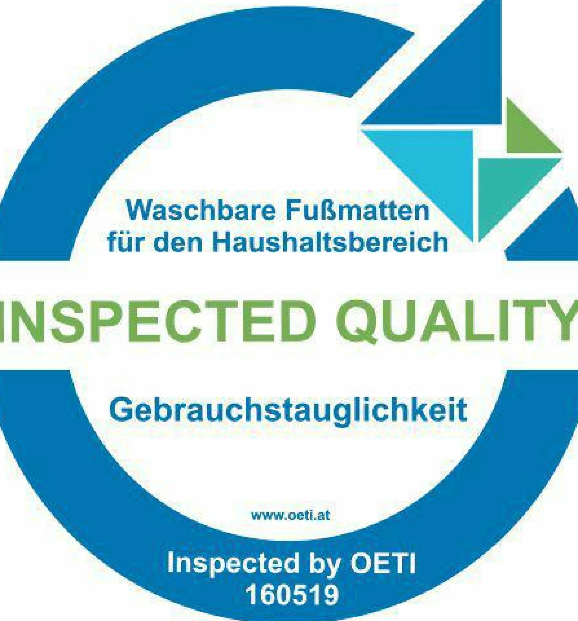 Best KLEEN-TEX Fußmatte Sonnenstadt