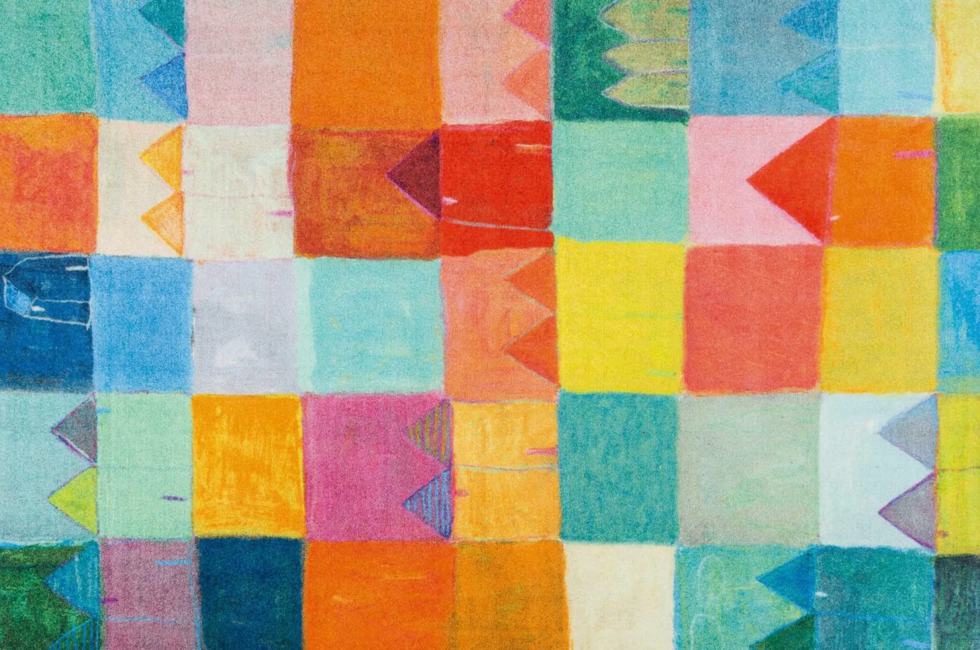 KLEEN-TEX Fußmatte Sonnenstadt